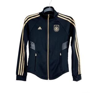 Adidas Women’s German Football Association Full Zip Jacket DFB Small